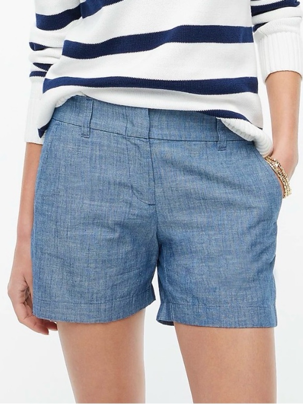 J.Crew 5” Classic Chino Shorts